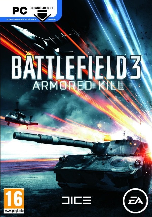Electronic Arts Battlefield 3 Armored Kill PC Game