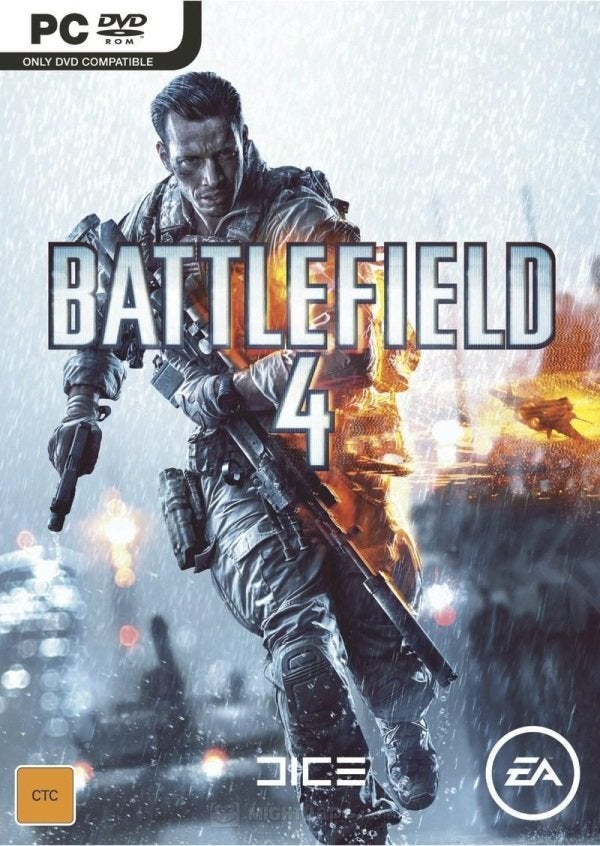 Electronic Arts Battlefield 4 PC Game