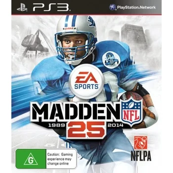 Electronic Arts Madden NFL 25 PS3 Playstation 3 Game