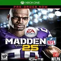 Electronic Arts Madden NFL 25 Xbox One Game