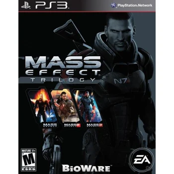 Electronic Arts Mass Effect Trilogy PS3 Playstation 3 Game