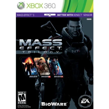 Electronic Arts Mass Effect Trilogy Xbox 360 Game