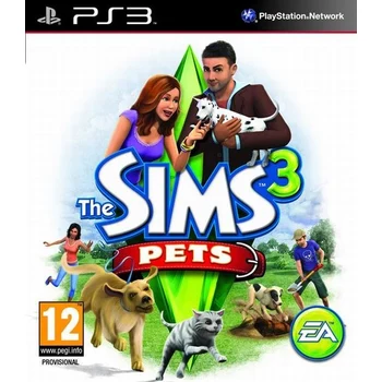 Electronic Arts The Sims 3 Pets PS3 Playstation 3 Game