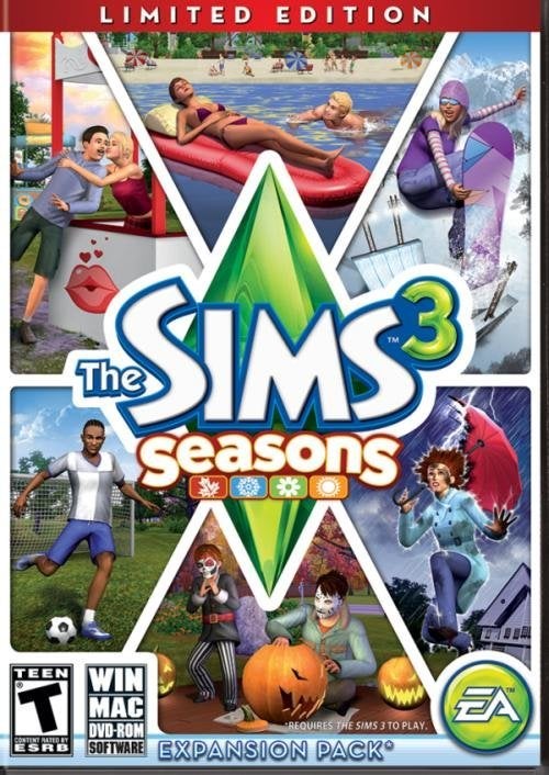 Electronic Arts The Sims 3 Seasons Limited Edition PC Game
