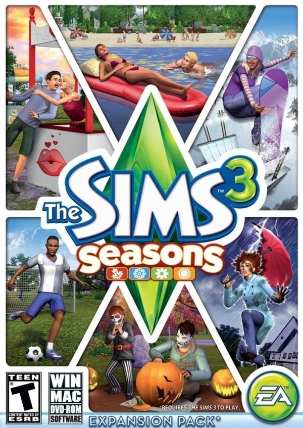 Electronic Arts The Sims 3 Seasons PC Game
