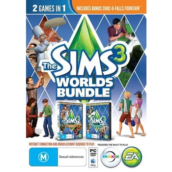 Electronic Arts The Sims 3 World Bundle PC Game