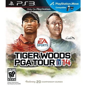 Electronic Arts Tiger Woods PGA Tour 14 PS3 Playstation 3 Game