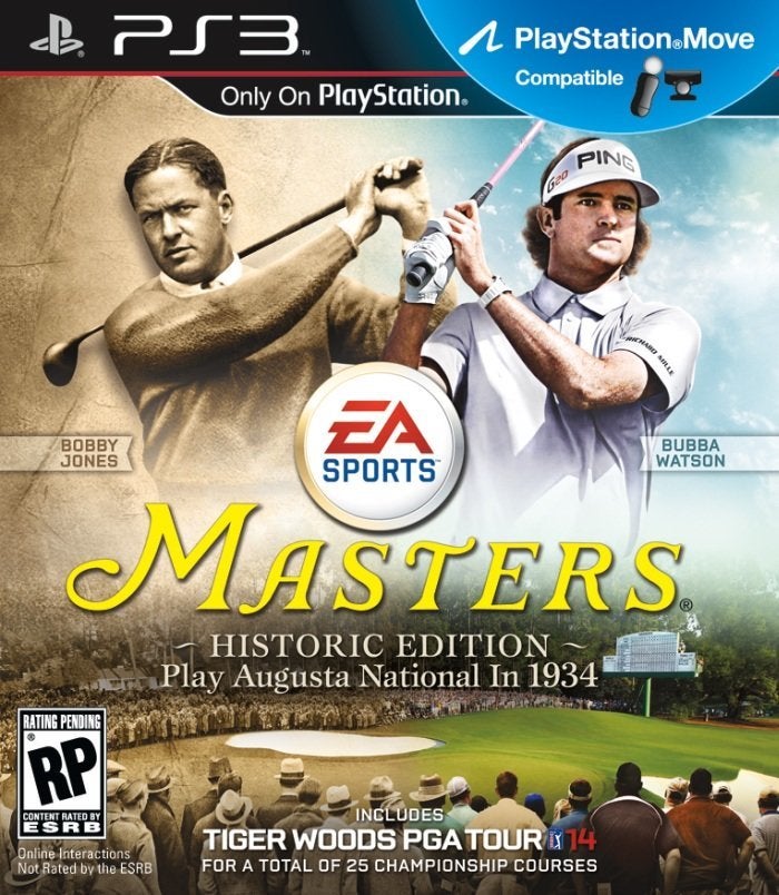Electronic Arts Tiger Woods PGA Tour 14 Masters Historic Edition PS3 Playstation 3 Game