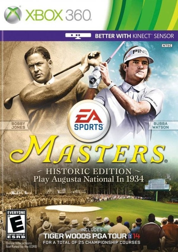 Electronic Arts Tiger Woods PGA Tour 14 Masters Historic Edition Xbox 360 Game