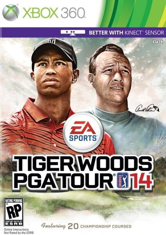 Electronic Arts Tiger Woods PGA Tour 14 Xbox 360 Game