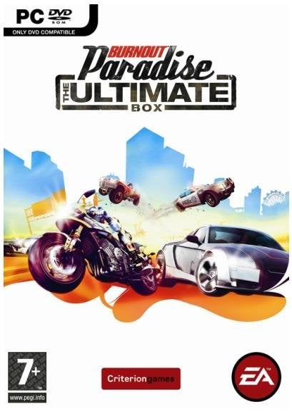 Electronic Arts Burnout Paradise Ultimate Box PC Game