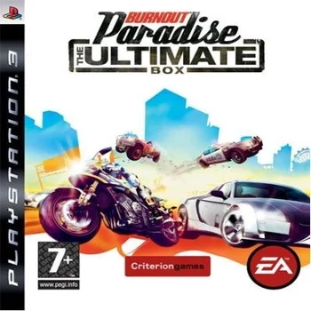 Electronic Arts Burnout Paradise The Ultimate Box PS3 Playstation 3 Game