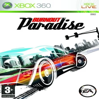 Electronic Arts Burnout Paradise Xbox 360 Game