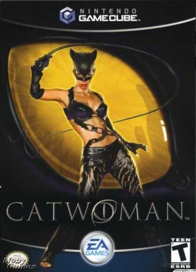 Electronic Arts Catwoman Nintendo GameCube Game