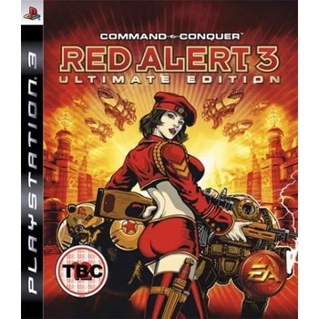 Electronic Arts Command and Conquer Red Alert 3 PS3 Playstation 3 Game