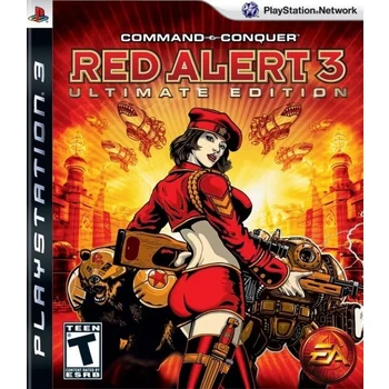 Electronic Arts Command and Conquer Red Alert 3 Ultimate Edition PS3 Playstation 3 Game