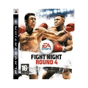 Electronic Arts Fight Night Round 4 PS3 Playstation 3 Game