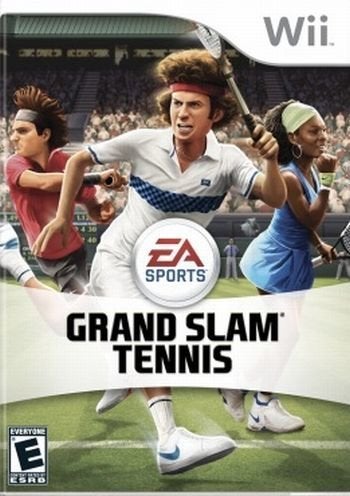 Electronic Arts Grand Slam Tennis Nintendo Wii Game