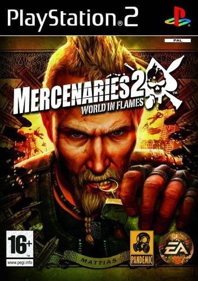 Best Electronic Arts Mercenaries 2 World In Flames PS2 Playstation 2 ...