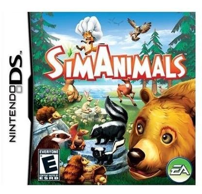 Electronic Arts Sim Animals Nintendo DS Game