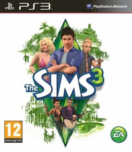 Electronic Arts The Sims 3 PS3 Playstation 3 Game