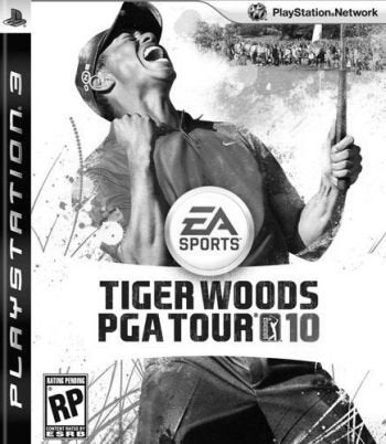 Electronic Arts Tiger Woods PGA Tour 10 PS3 Playstation 3 Game