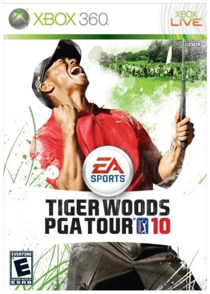 Electronic Arts Tiger Woods PGA Tour 10 Xbox 360 Game