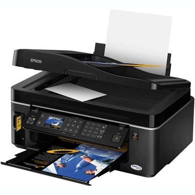 Epson Stylus TX600FW Printer