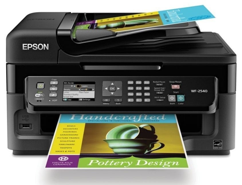 Epson Workforce WF-3520 Printer
