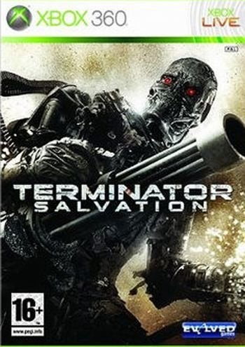 Evolved Games Terminator Salvation Xbox 360 Game