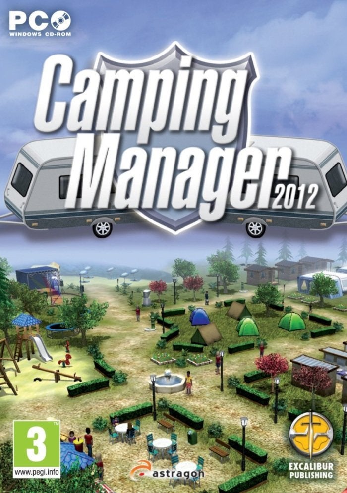 Excalibur Camping Manager 2012 PC Game
