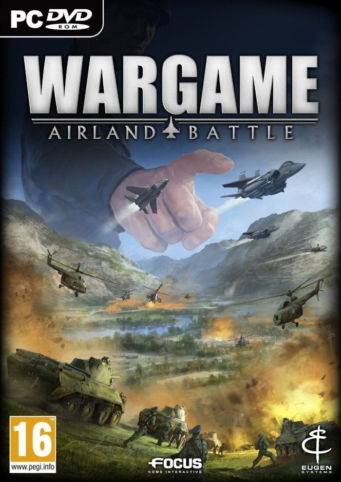Focus Home Interactive Wargame Airland Battles PC Game