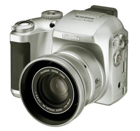 Fuji Finepix S3500 Digital Camera