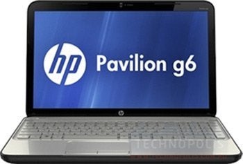 HP Pavilion g6-2322tx D5F58PA Laptop