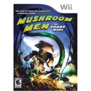 Gamecock Mushroom Men The Spore Wars Nintendo Wii Game