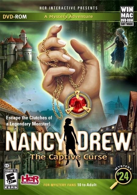 Her Interactive Nancy Drew The Captive Curse PC Game
