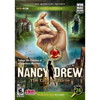 Her Interactive Nancy Drew The Captive Curse PC Game
