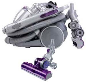 DYSON DC08TSS-TBN Vacuum