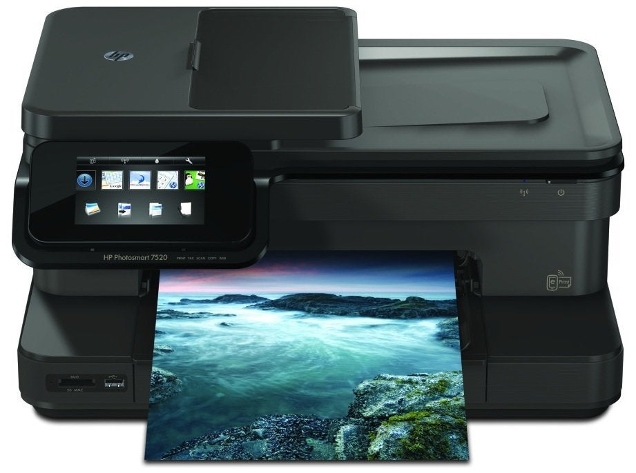 HP Photosmart 7520 E-All-in-One Printer