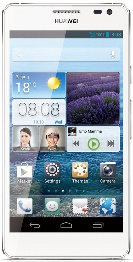 Huawei Ascend D2 Mobile Phone