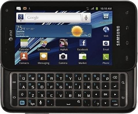 Samsung Captivate Glide i927 Mobile Phone
