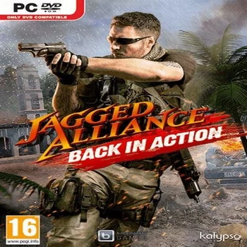 Kalypso Jagged Alliance Back in Action PC Game