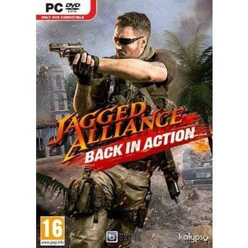 Kalypso Jagged Alliance Back in Action PC Game
