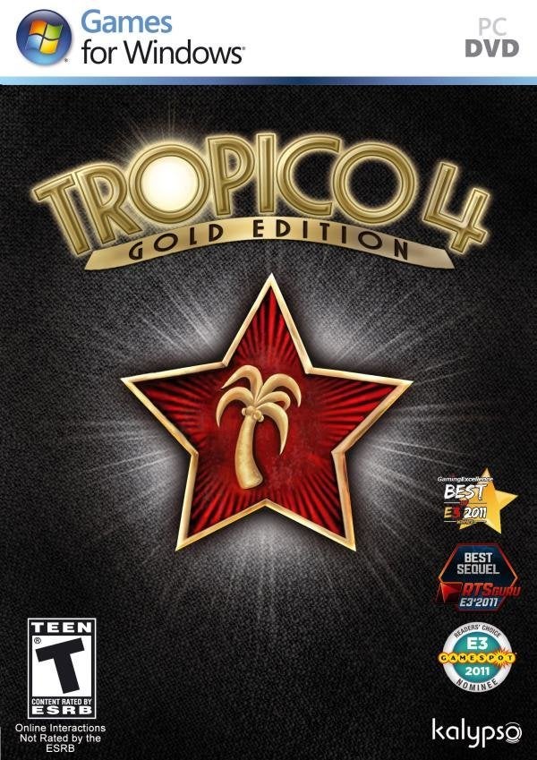 Kalypso Media Tropico 4 Gold Edition PC Game