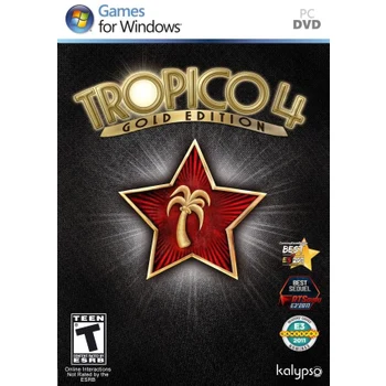 Kalypso Media Tropico 4 Gold Edition PC Game