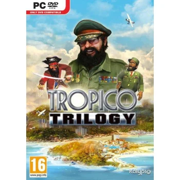 Kalypso Media Tropico Trilogy PC Game