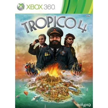 Kalypso Media Tropico 4 Xbox 360 Game