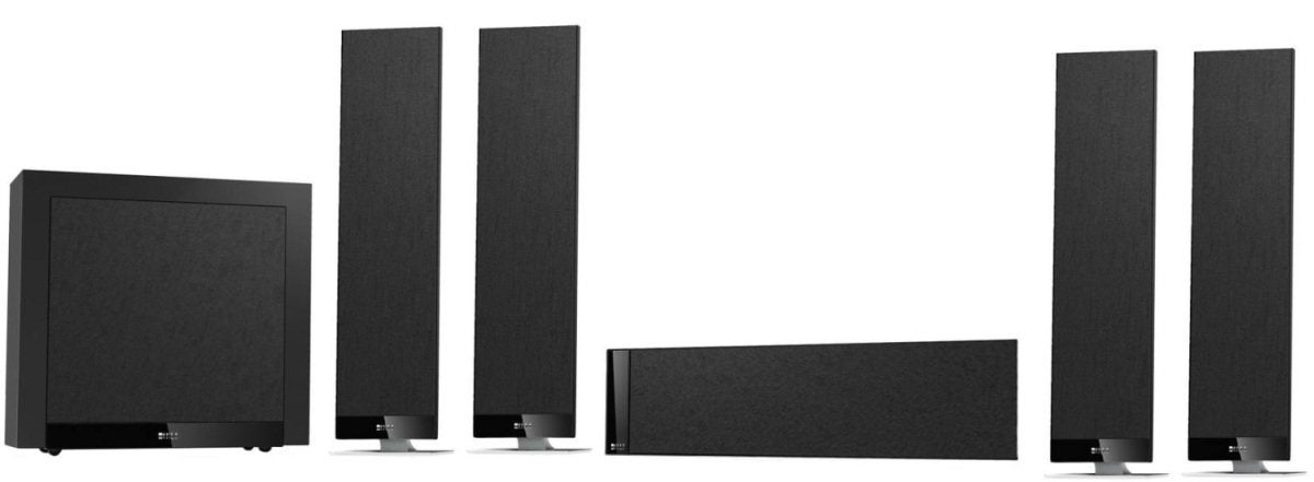 KEF T305 Home Theatre System