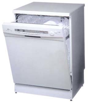 LG LD14AW3 Dishwasher