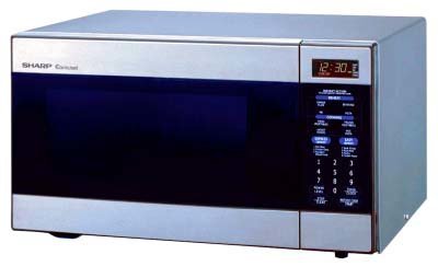Sharp R395FS Microwave